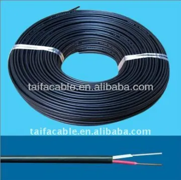 PVC insulated power cable, H03VVH2-F
