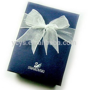 Fashion design custom luxury printed paper gift boxes