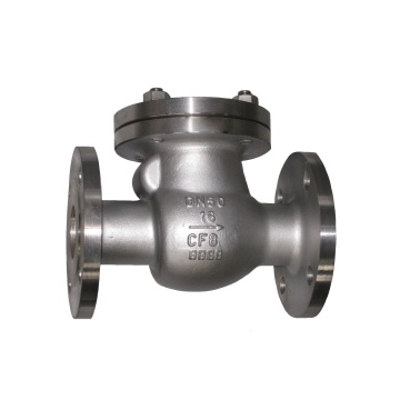 ZHTV NPS 2~66 Swing Check Valve for Water Sewage Treatment: 640psi Capacity, Zero Leakage Cast Ductile Iron Isolation Valve