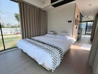 Luxury Commercial Sound Proof Space Capsule Mobile House