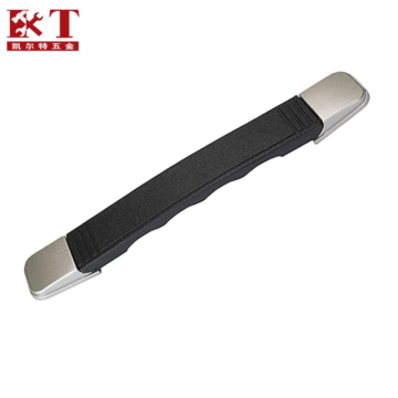 Mini PVC-handvat met metalen doppen voor bagage