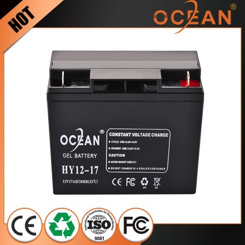 12V 17ah the queen of quality custom best storage battery