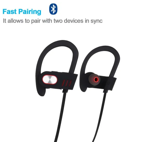 hot stuff mirco bluetooth wireless earphones on Amazon Hands-free Earbuds Stereo Running Headset