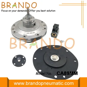 3-1/2'' CA89MM Submerged For Dust Collectors Valve