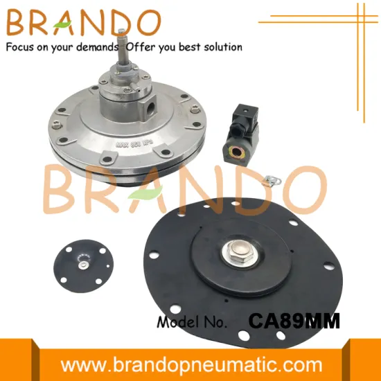 3-1/2'' CA89MM Submerged For Dust Collectors Valve