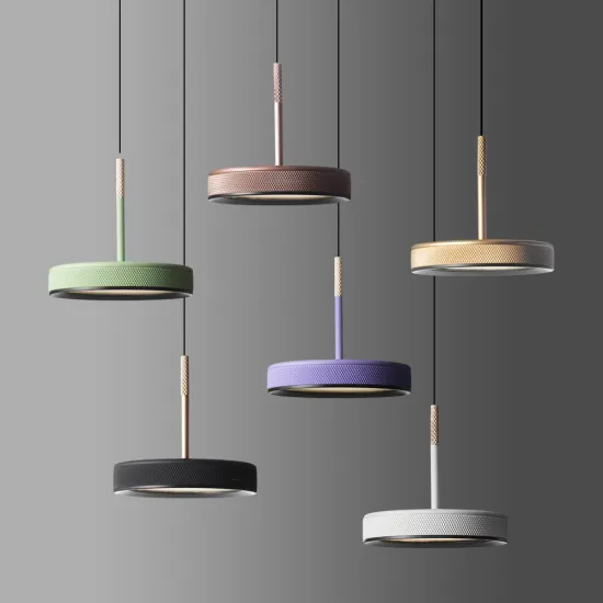 LuxHolic Modern Minimalist Indoor Restaurant Decorative Hanging LED Ceiling Light