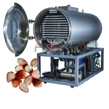 High Quality Freeze Dried Food Equipment Lyophilizer Strawberry Freeze Dryer Machine