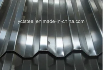 Aluminium Zinc Coated Corrugated Steel Sheet