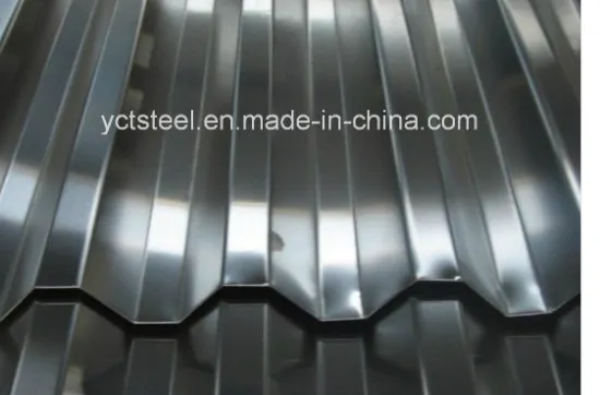 Aluminium Zinc Coated Corrugated Steel Sheet