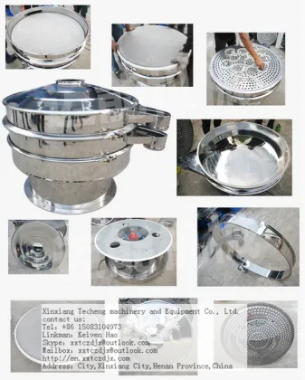 CE Skimmed goat milk powder vibrating shaker