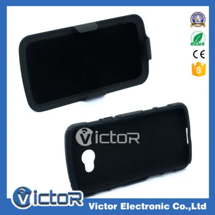 New Mobile phone PC Holster robot clip case for LG Q6