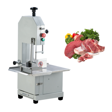 Slicer di carne commerciale e sega ossea - Macchina per tagliata di carne prezzo di fabbrica con guida