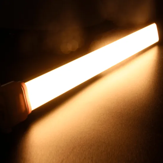 Factory Supplier: 18W GY10Q Horizontal Plug Light Tube Fixture