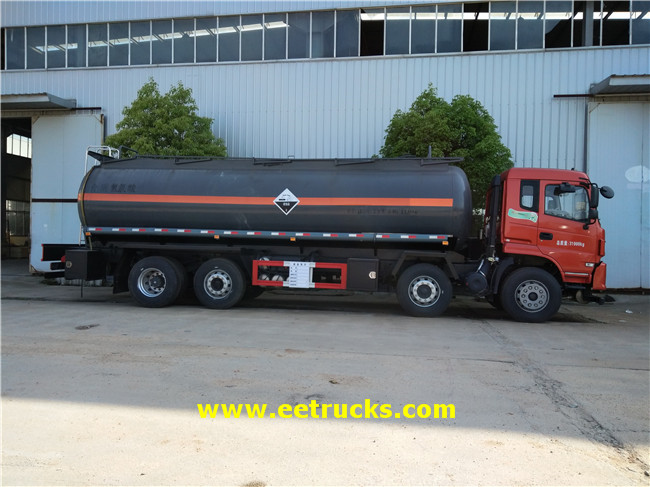 Dongfeng Hydrochloric Acid Tank Trucks