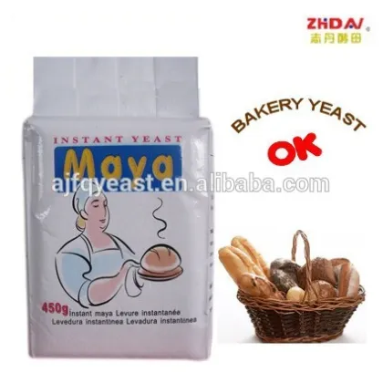Active Instant Dry Yeast Maya Low Sugar Yeast
