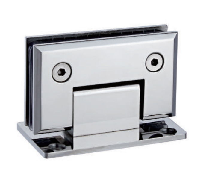 Beveled Corner Double 90 Degree Hinge