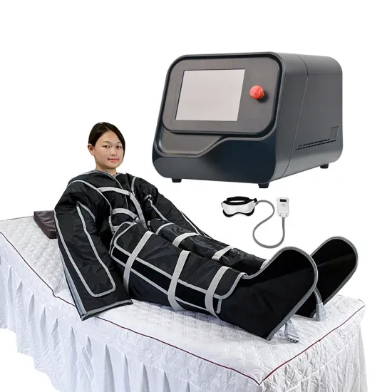 Presoterapia: Muscle Recovery, Blood Circulation, and Slimming Equipment for Lymphatic Drainage Massage