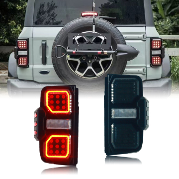 Rode hoogwaardige LED-lamp in Raptor-stijl voor Ford Bronco 2021-2023