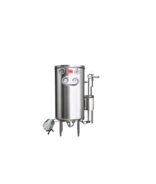 UHT Super High Temperature Sterilizer for Large Scale 1000L Processing
