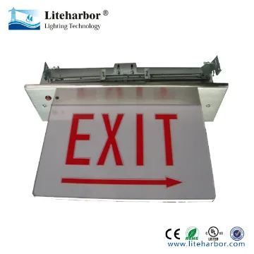 UL listed exit led lights