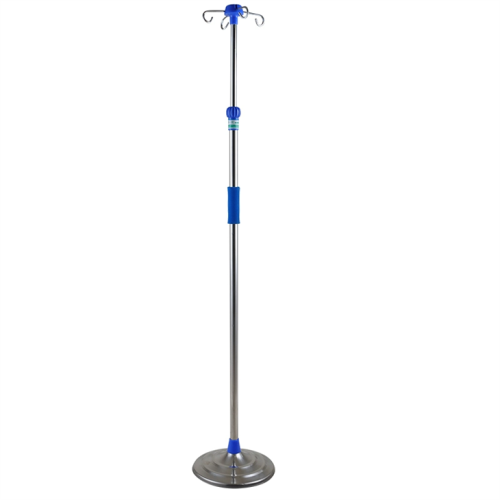 Stainless Steel Floor-standing Infusion Stand