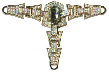 2014 New Rhinestone Chain Sandal for Lady, Popular T-Shaped Flip Flop Sandal Chain