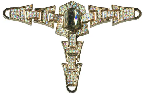 2014 New Rhinestone Chain Sandal for Lady, Popular T-Shaped Flip Flop Sandal Chain