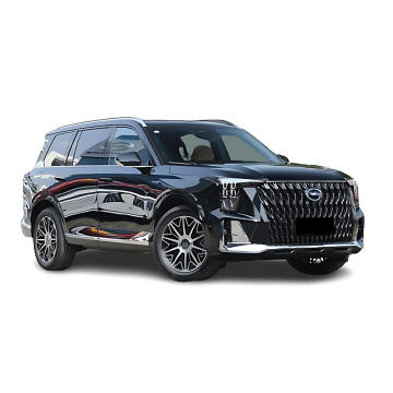 2024 Trumpchi ES9 PHEV 143 km-chinesischer 7-Sitzer-Elektro-Hybrid-SUV mit linkem Antrieb