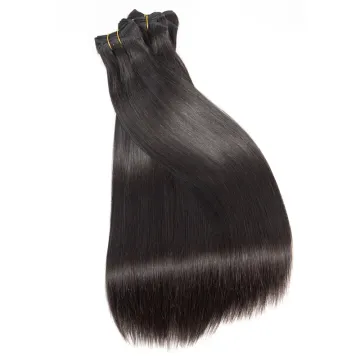Wholesale 100% Unprocessed Double Drawn Mink Brazilian Full Remy Cuticle Aligned Raw Virgin Indian Human Hair From India