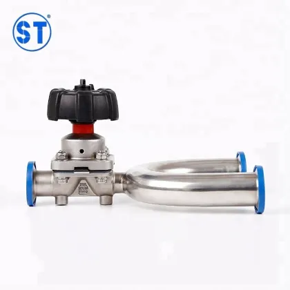 Sanitary Stainless Steel U Type Integrated Diaphragm Valve