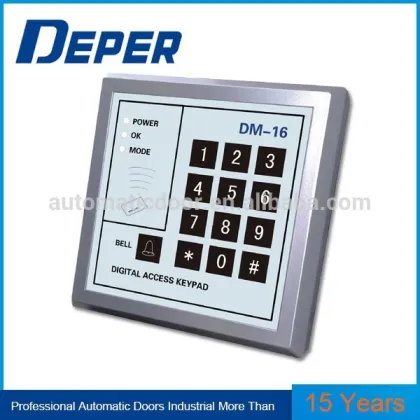 Deper door access control