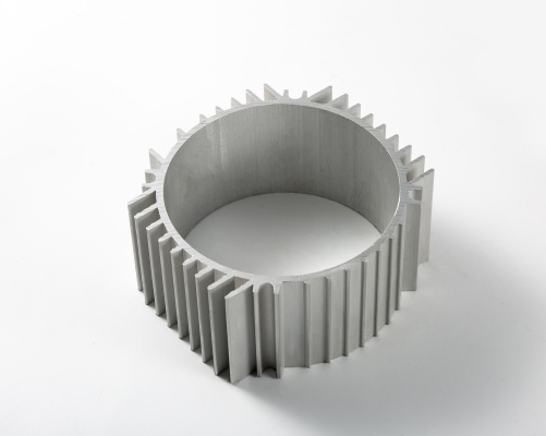 aluminium motor casing