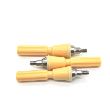 OEM Straight Multi-Unit-Abutmentschraube Abutment mit Nicht-Hex-Schnittstellenfabrik-Shop erhalten