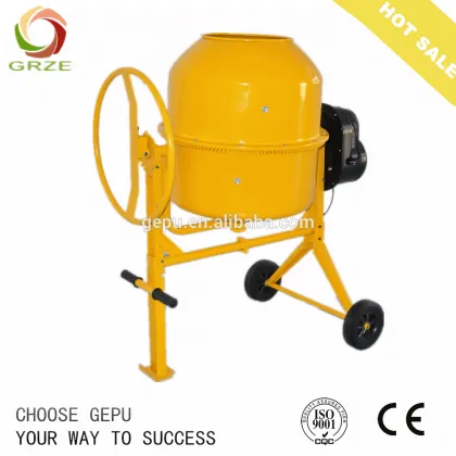 Stand Rotary Drum Mixer 120L-240 L