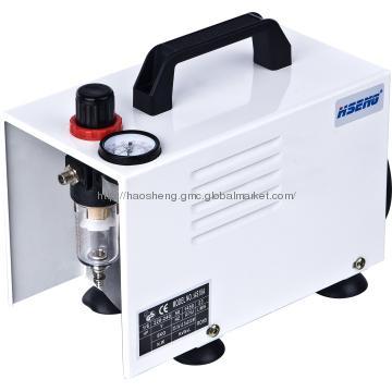 airbrush compressor with cover