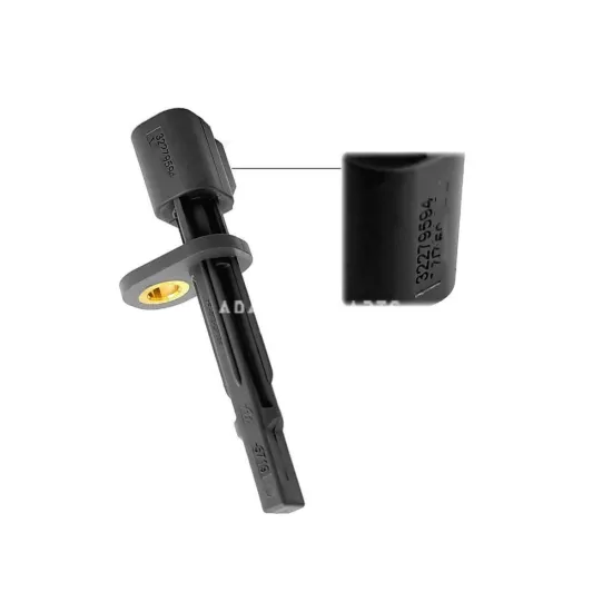 Front ABS Sensor and Wheel Speed Sensor for Volvo Models: XC90, S90, XC60, V60, S60, and Polestar