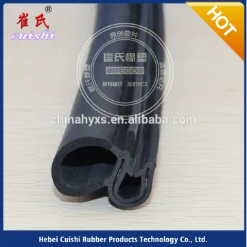 waterproof rubber weather seal for car doors