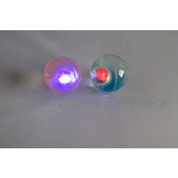 light up bouncy ball with bean