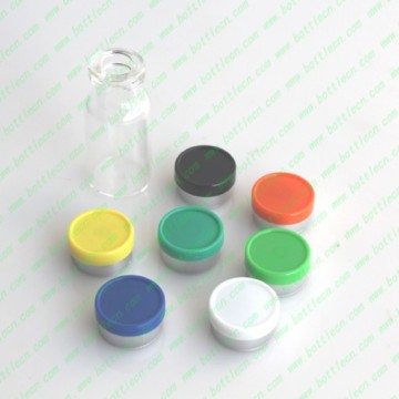 2ml sterile tubular clear vials for medical use injection glass vials