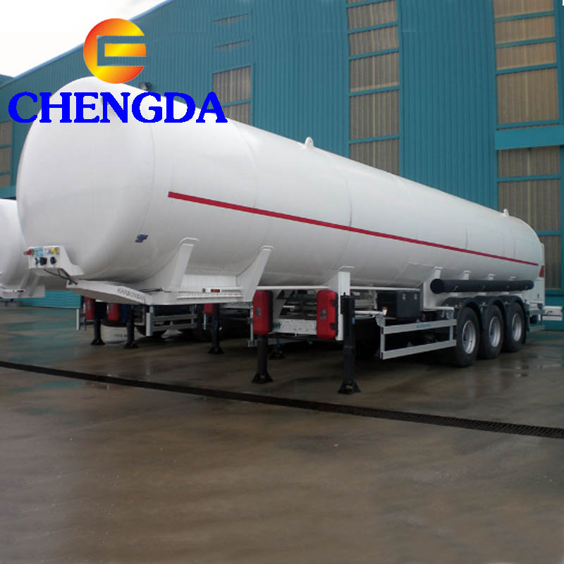 3 Axles Tank Trailer Lpg Jpg