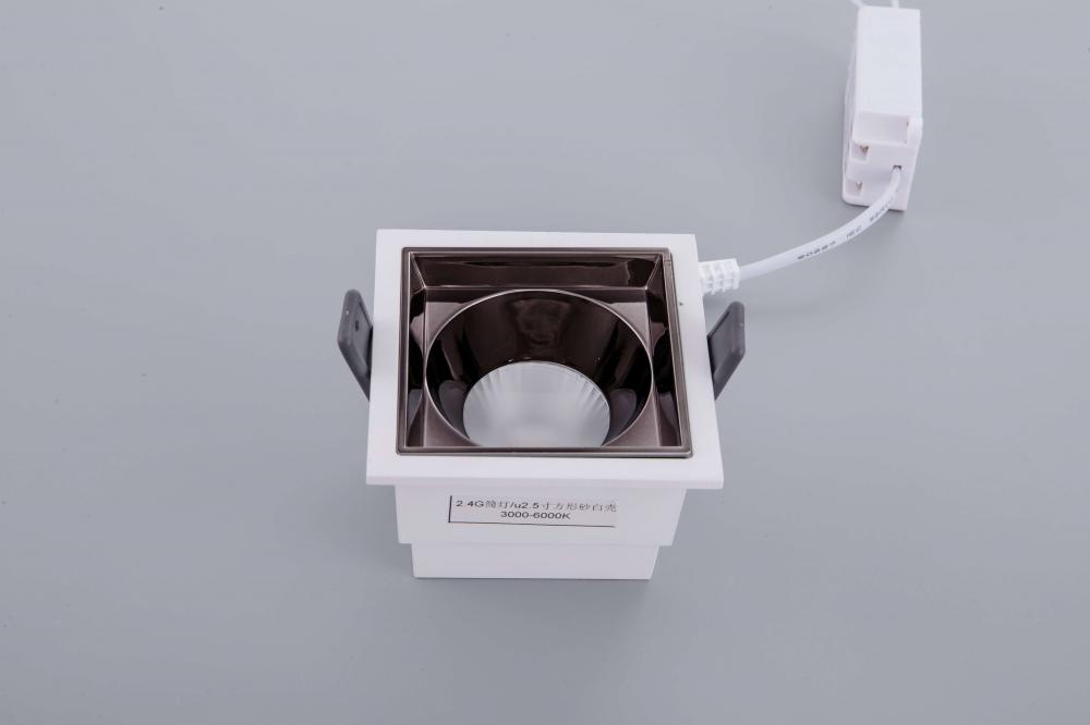 square spotlights 7w