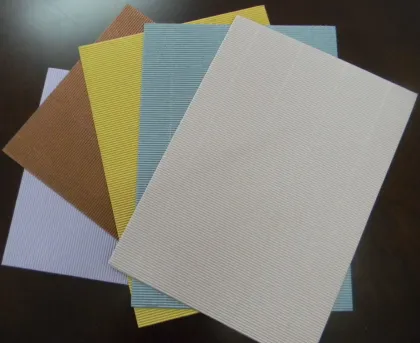 Kids Craft A4 Pearl Corrugated Paper 160g E-Flute