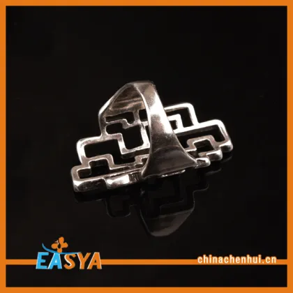New Silver Puzzle Ring Jewelry Wholesale