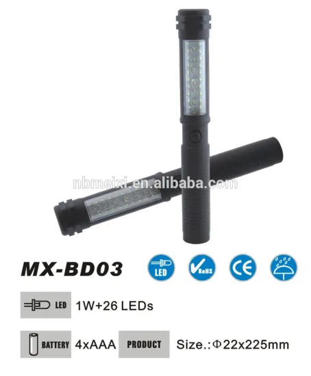 New design magic cob led pen light