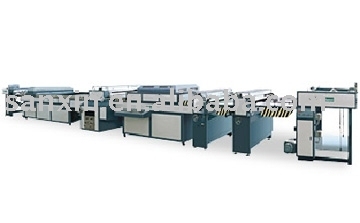 Fully Automatic UV Coating Machine