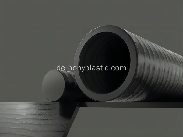 Nylatron® GS Polyamid PA66 Molybdän Disulfid (MOS2)