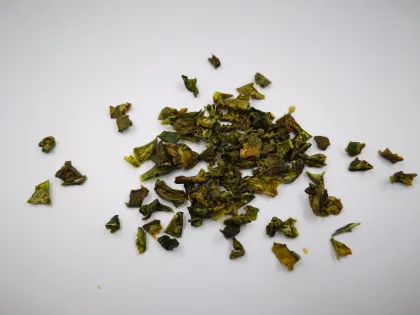 Dehydrated Green Bell Pepper Granules