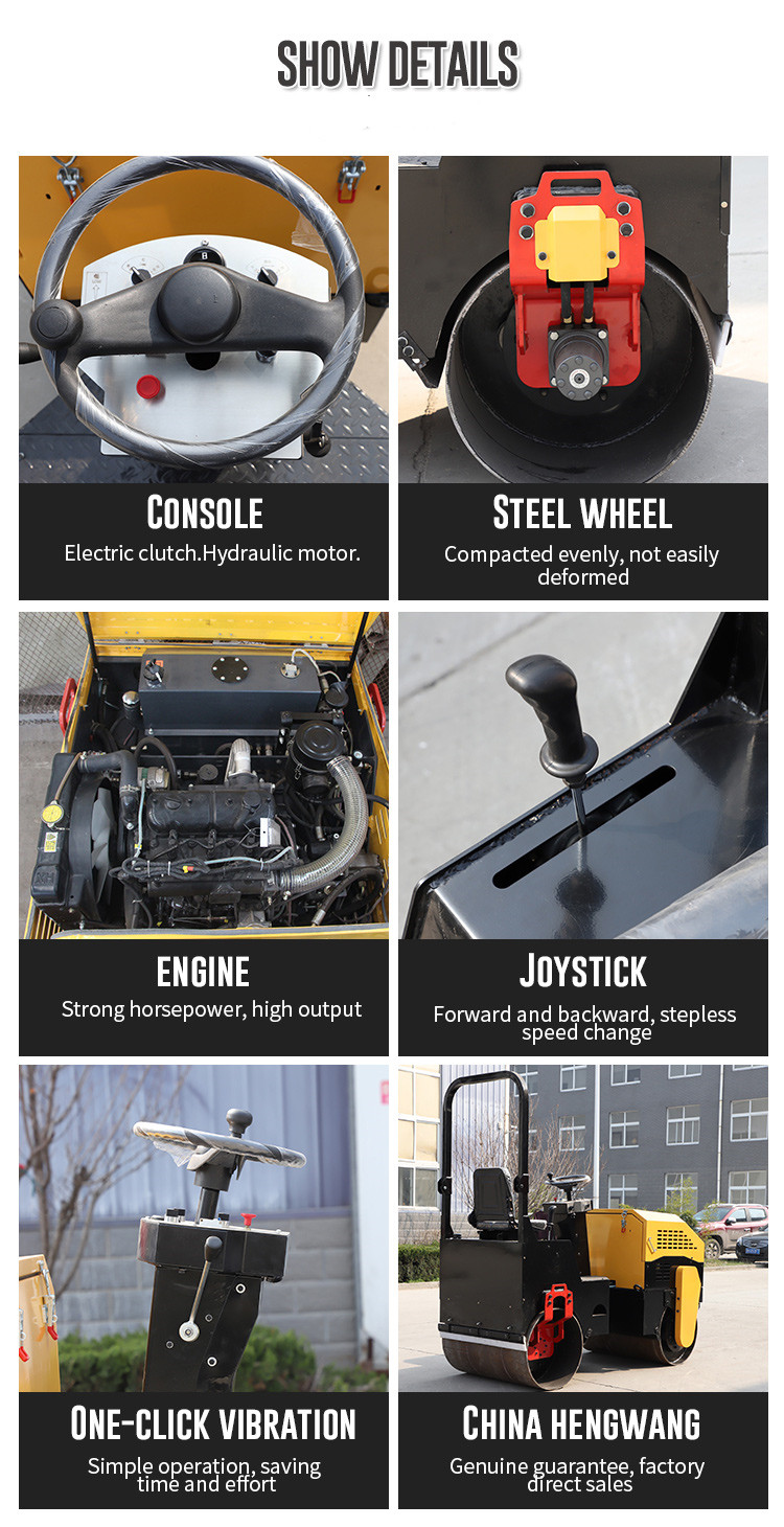 road roller details informations