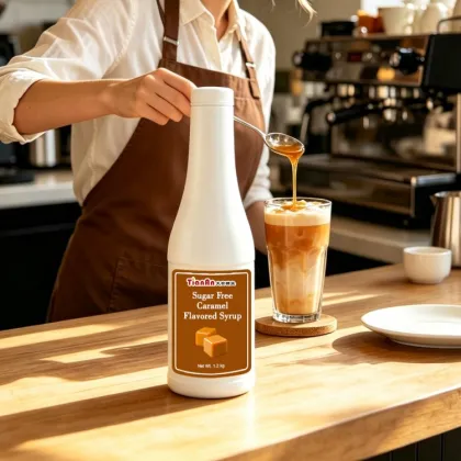Sugar-Free Hazelnut Flavored Syrup