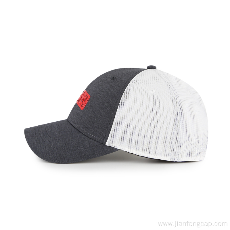 Performance mesh baseball cap for man